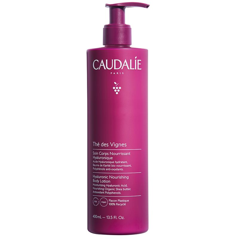 Caudalie Thé des Vignes Hyaluronic Nourishing Body Lotion-400ml