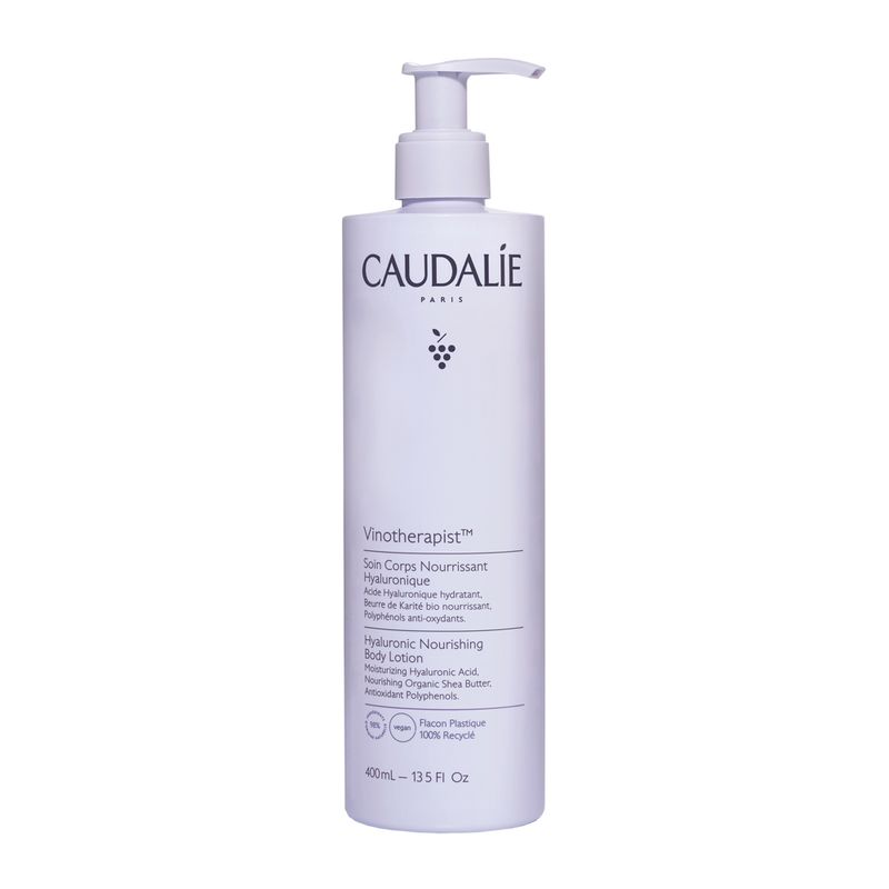 Caudalie Vinotherapist™ Hyaluronic Nourishing Body Lotion 400ml
