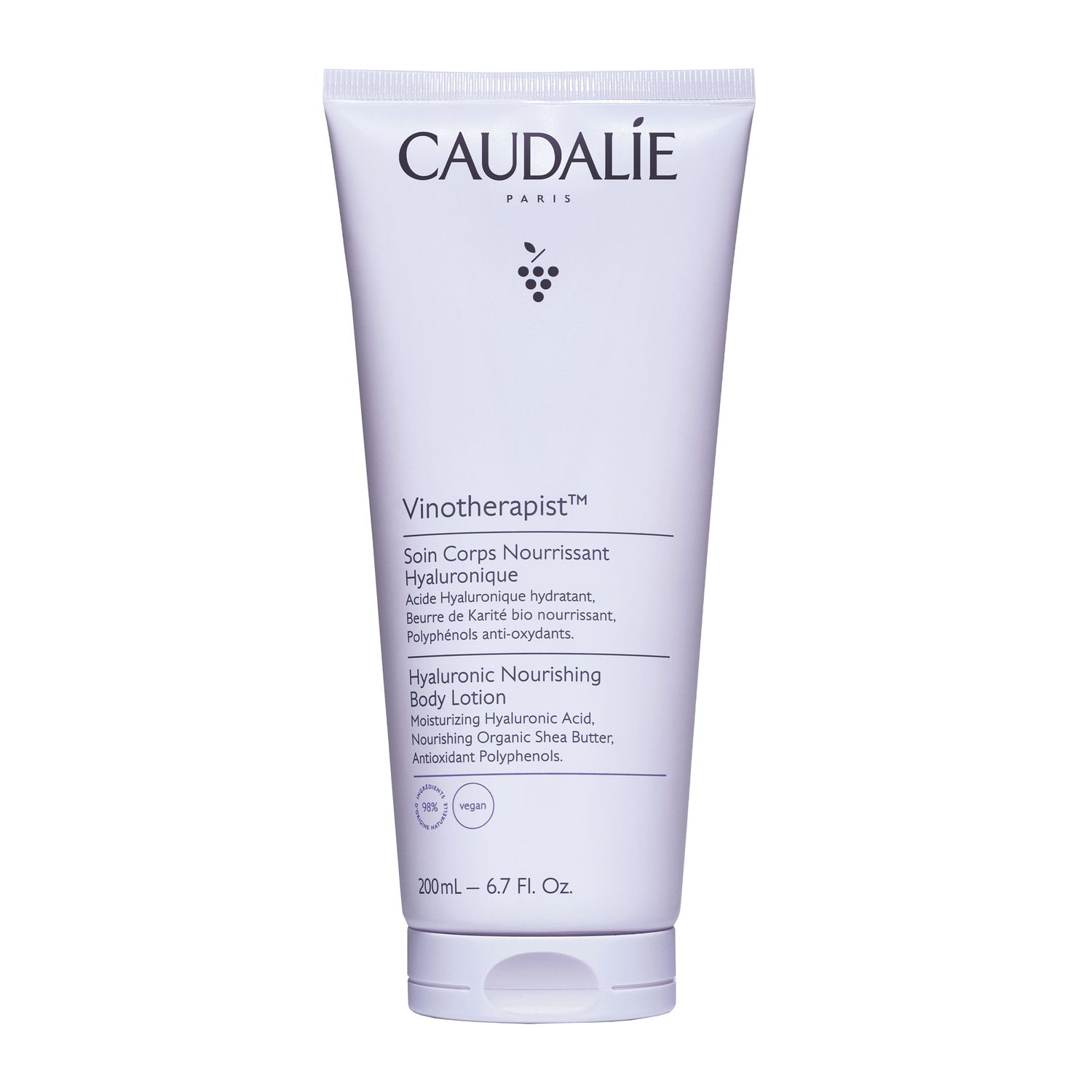 Caudalie Vinotherapist™ Hyaluronic Nourishing Body Lotion 200ml