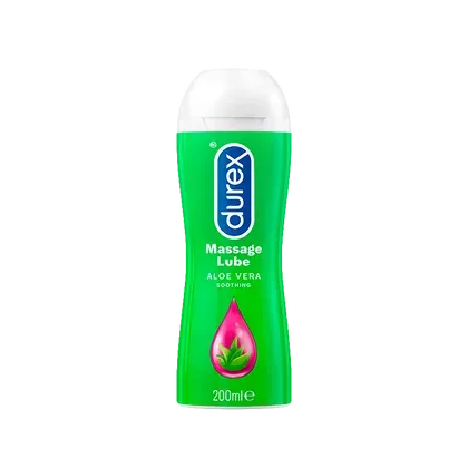 Durex Massage Λιπαντικό 2in1 Aloe Vera 200ml