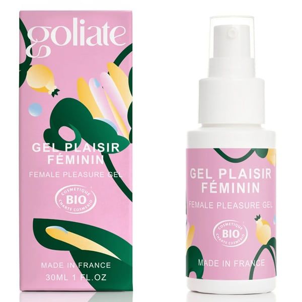 Goliate Female Orgasmic Clitoral Gel Κλειτοριδικό Οργασμικό Τζελ, 30ml