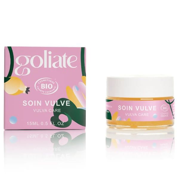 Goliate Vulva Care Βάλσαμο Περιποίησης για την Ευαίσθητη Περιοχή, 15ml