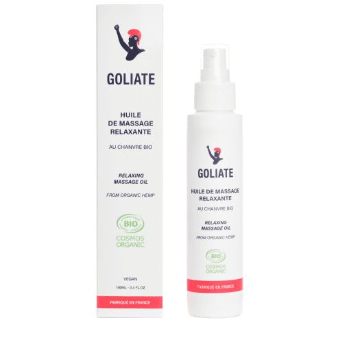 Goliate Radiant Massage Oil Λάδι για Μασάζ, 100ml