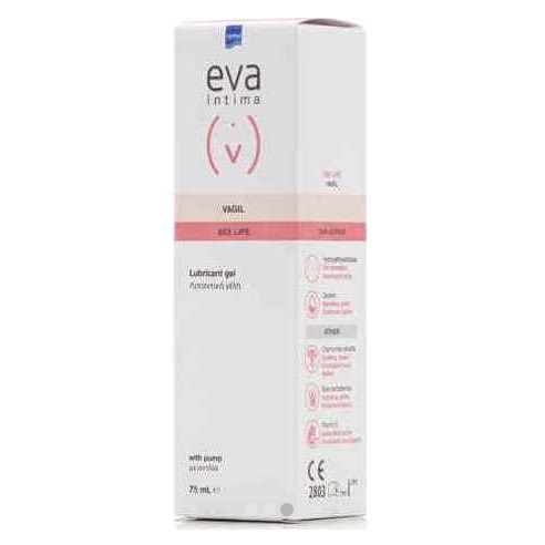Eva Intima Vagil Προσωπικό Λιπαντικό για τη Διευκόλυνση της Σεξουαλικής Επαφής, 75ml