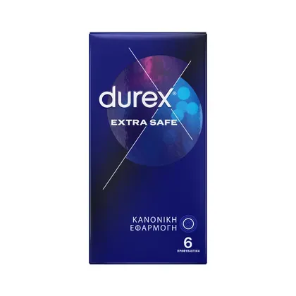 Durex Προφυλακτικά Extra Safe 6τμχ