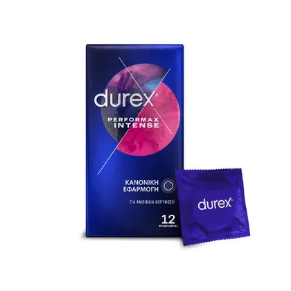 Durex Προφυλακτικά Performax Intense 12τμχ