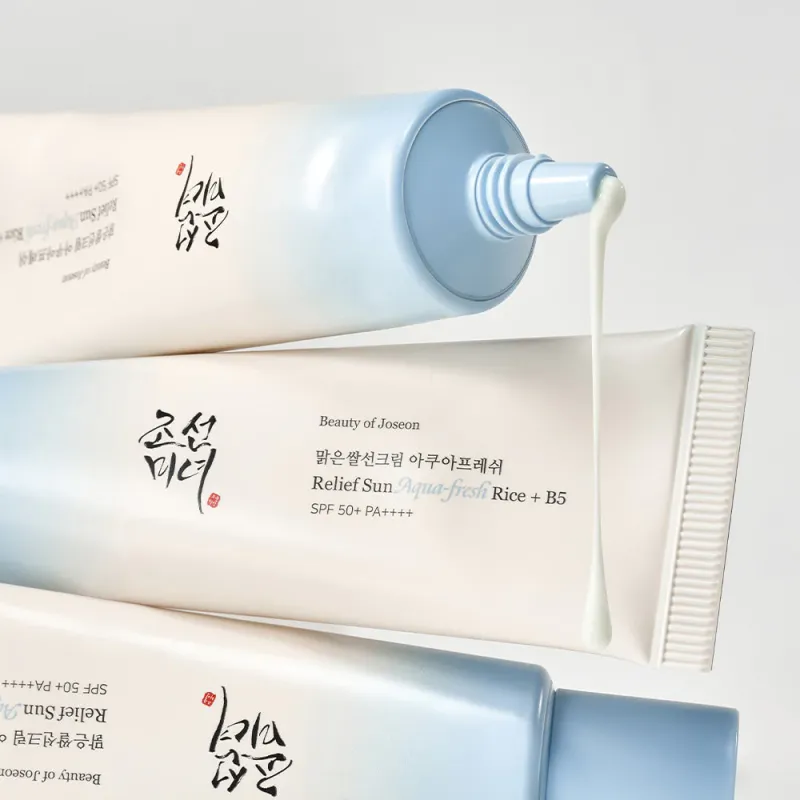 Beauty of Joseon Relief Sun Aqua Fresh Rice &amp; B5 Αντηλιακό Προσώπου SPF 50+, 50ml