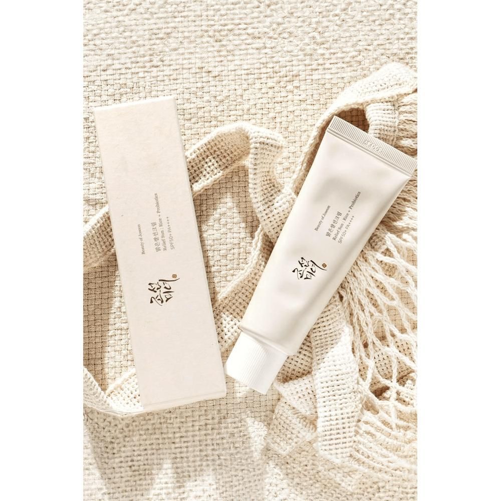 Beauty of Joseon Relief Sun, Rice &amp; Probiotics SPF50+, PA++++ Αντηλιακή Κρέμα Προσώπου, 50ml