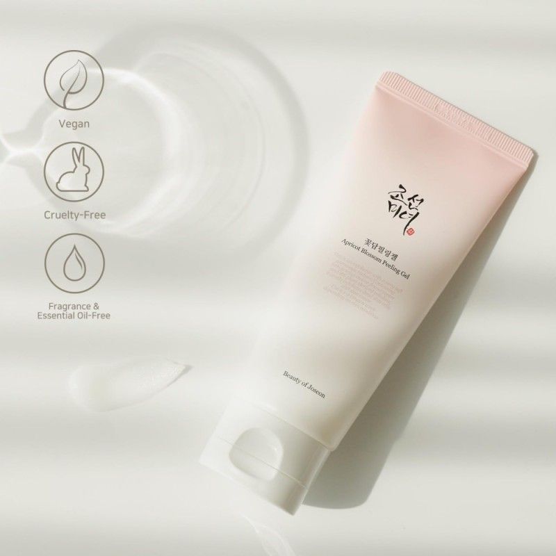Beauty of Joseon Apricot Blossom Peeling Gel Απαλό Peeling Απολέπισης Προσώπου με Βερίκοκο, 100ml