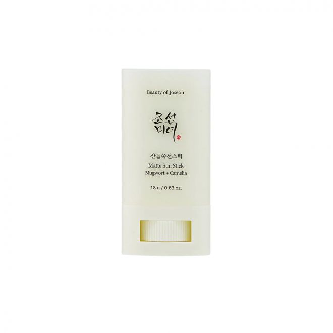 Beauty of Joseon Matte Sun Stick Mugwort &amp; Camelia SPF50+ Αντηλιακό Stick Προσώπου &amp; Σώματος, 18g