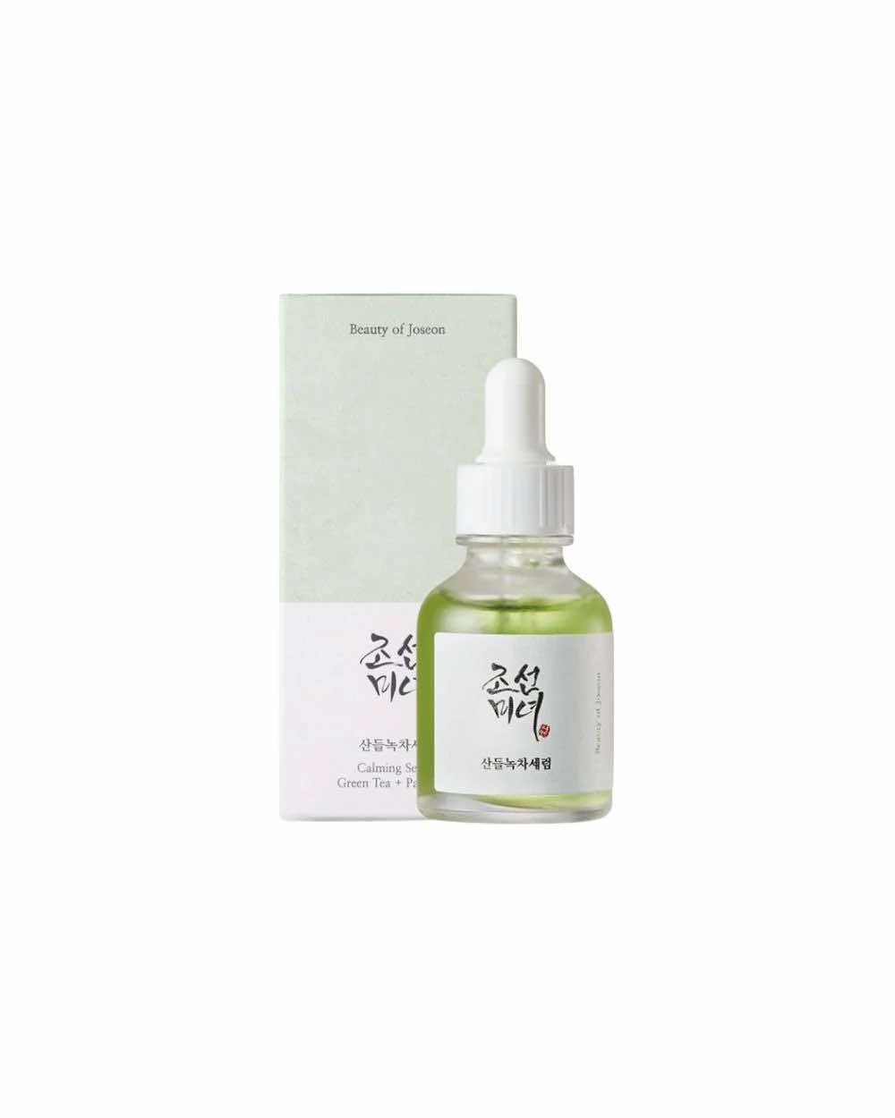 Beauty of Joseon Calming Serum Green Tea &amp; Panthenol Καταπραϋντικός Ορός Προσώπου, 30ml