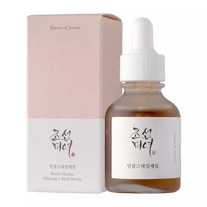 Beauty of Joseon Revive Serum Ginseng + Snail Mucin Ορός Προσώπου Επανόρθωσης, 30ml