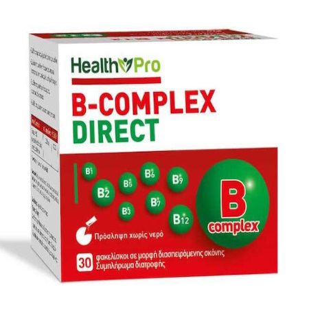 Health Pro B-Complex Direct, 30sachets