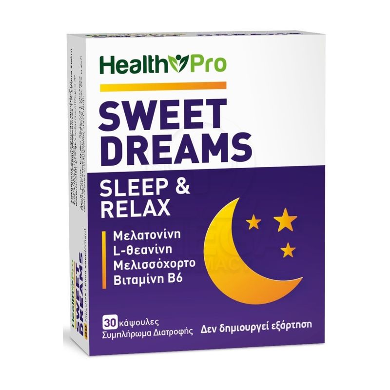 Health Pro Sweet Dreams 30caps
