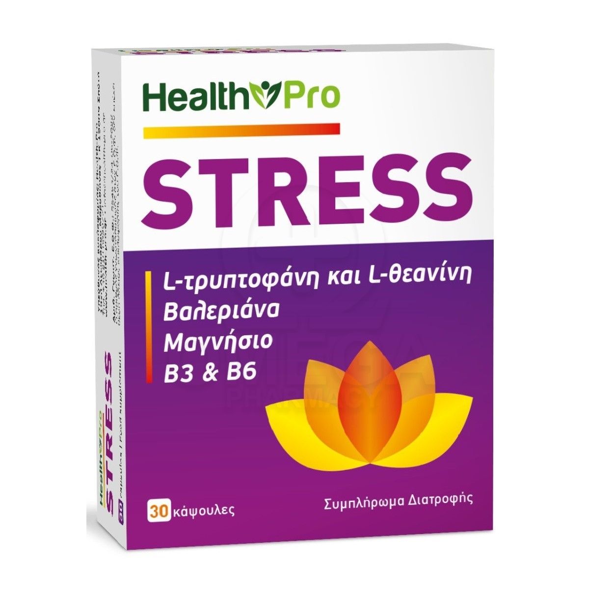 Health Pro Stress 30caps
