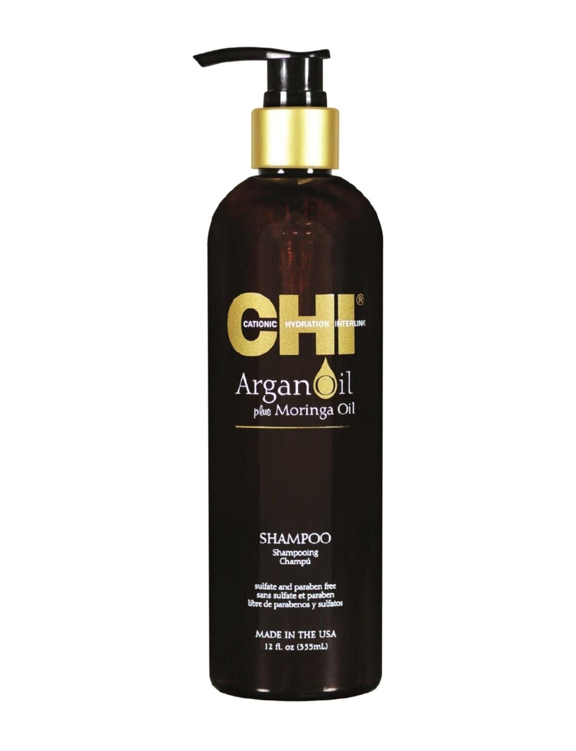 Chi Argan Oil Shampoo 340ml