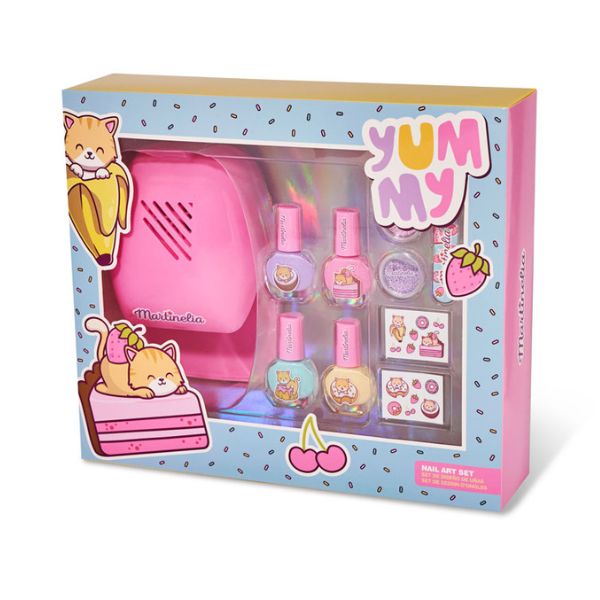 Martinelia Yummy Nail Art Set Παιδικό Σετ Μακιγιάζ, 1σετ