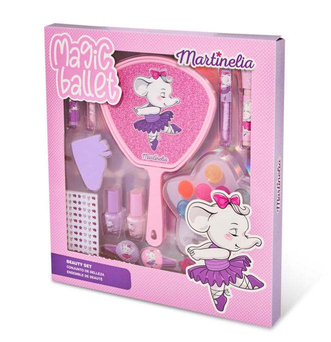 Martinelia Magic Ballet, Beauty Set, Παιδικό Σετ Ομορφιάς, 1σετ