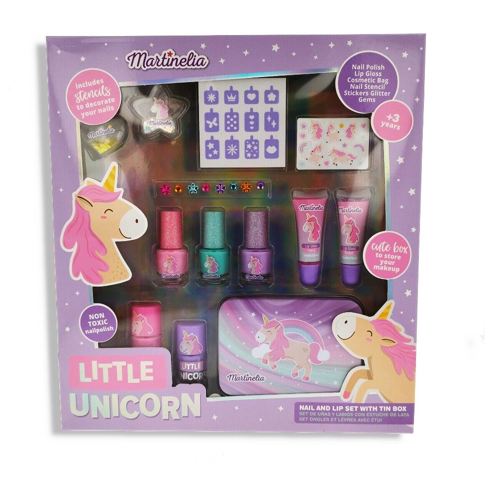 Martinelia Little Unicorn Beauty Tin Box / L-24145