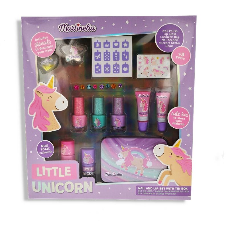 Martinelia Little Unicorn Beauty Tin Box / L-24145