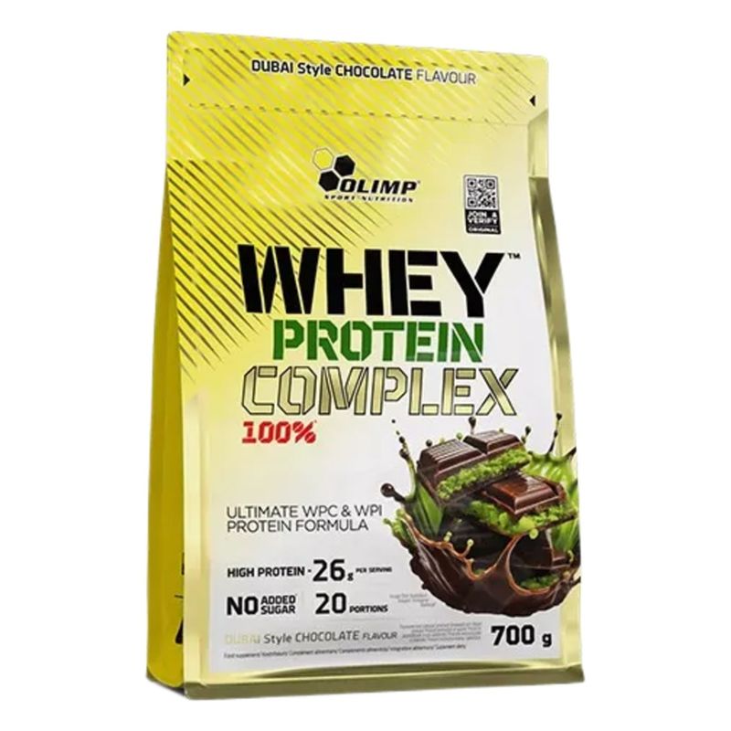 Olimp Nutrition Whey Protein Complex 100% (600 gr) Dubai Chocolate