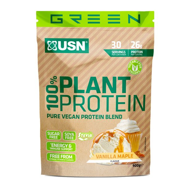 USN 100% PLANT PROTEIN 900g
