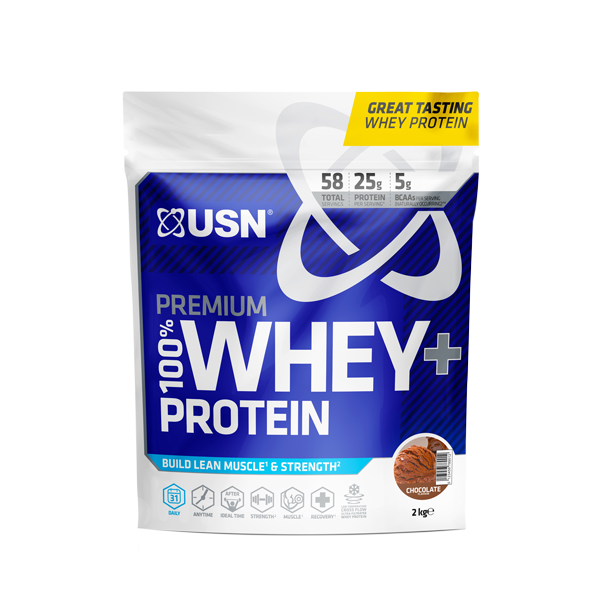 USN 100% Premium Whey 2kg Σακούλα