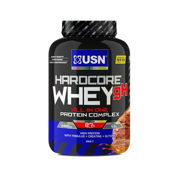 USN HARDCORE WHEY gH 2kg Chocolate