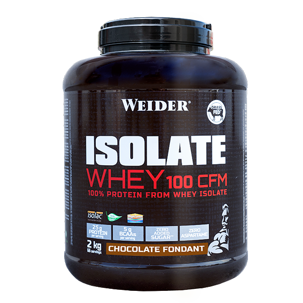 Weider Isolate Whey 100 CFM 2kg