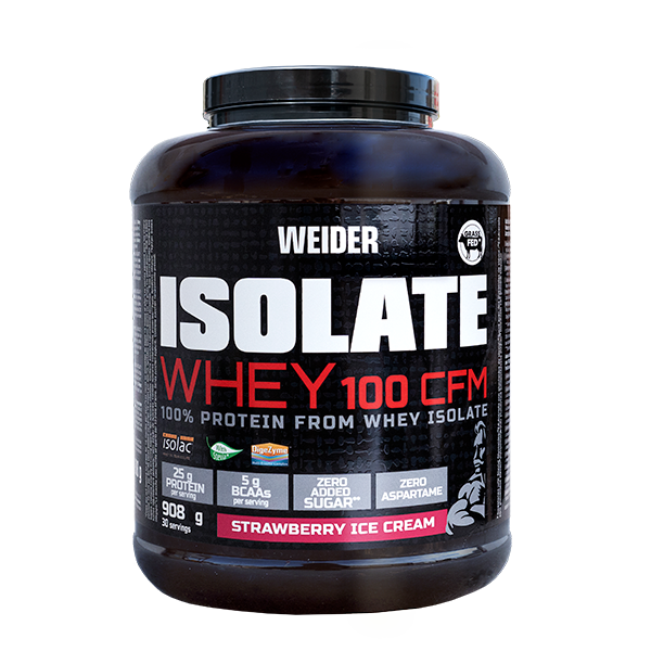 Weider Isolate Whey 100 CFM 908g