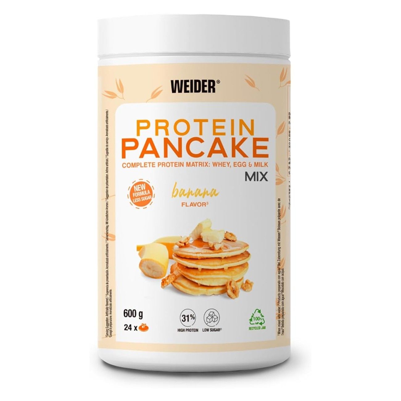 Weider Protein Pancake 600gr