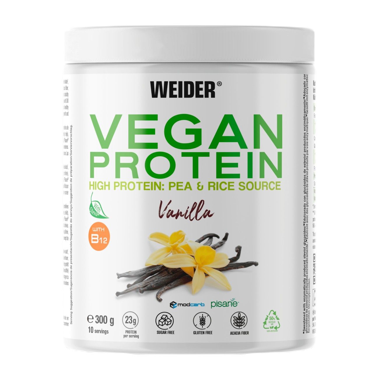 Weider Vegan Protein 300gr