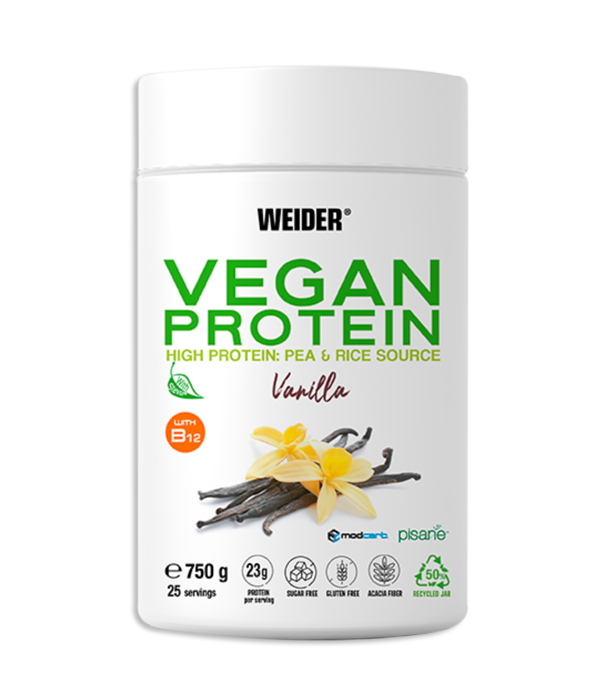 Weider Vegan Protein 750gr