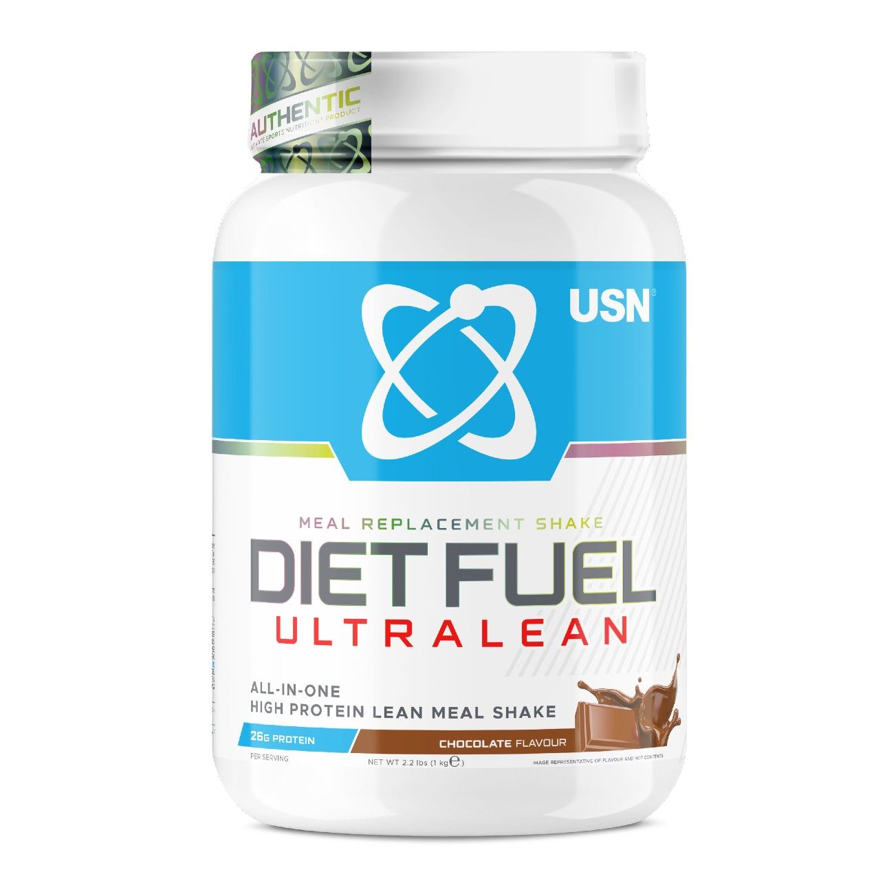 USN Diet Fuel Ultra Lean 1kg