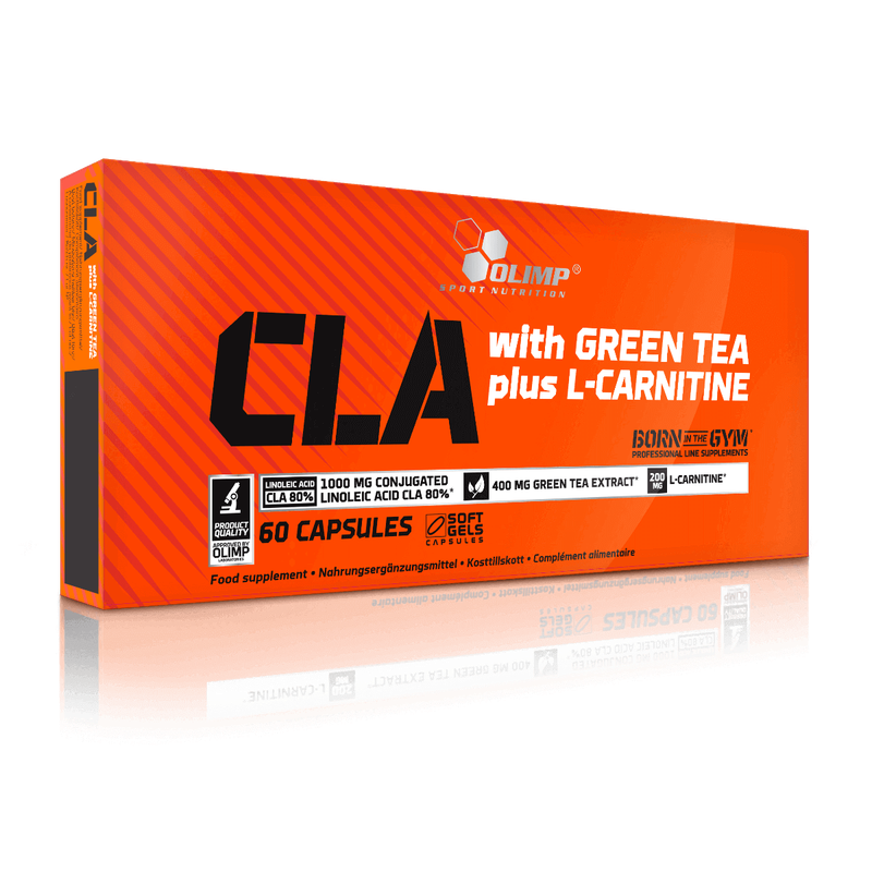 OLIMP CLA &amp; GREEN TEA PLUS L-CARNITINE 60CAPS