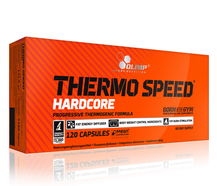 Olimp Thermo Speed Hardcore 120caps