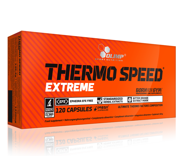 Olimp Thermo Speed Xtreme Mega 120Caps