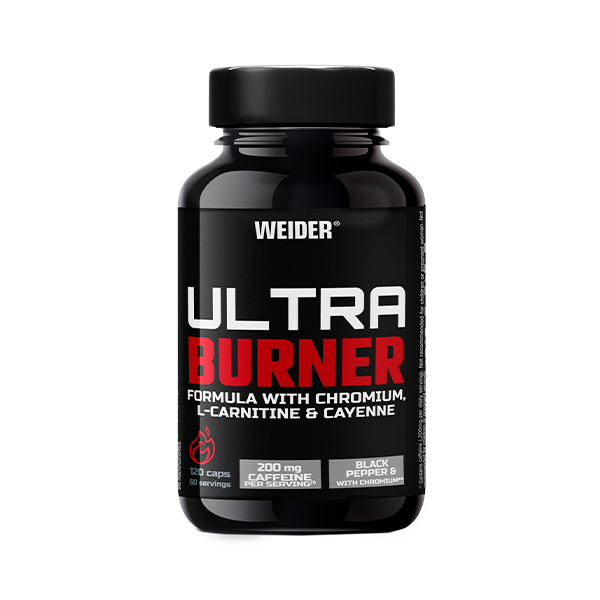 WEIDER ULTRA BURNER 120CAPS