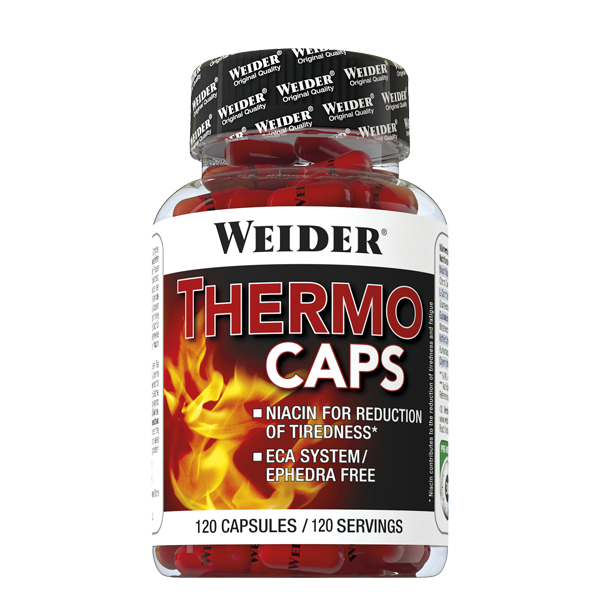 WEIDER THERMO 120CAPS