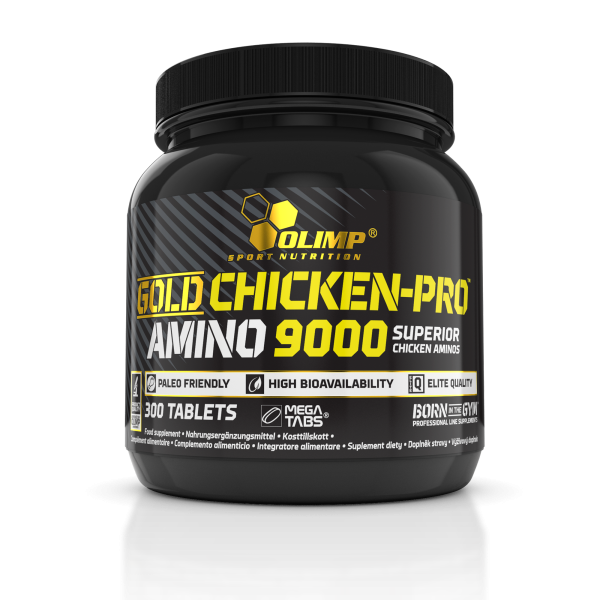 Olimp GOLD CHICKEN-PRO™AMINO 9000 Mega 300Tabs