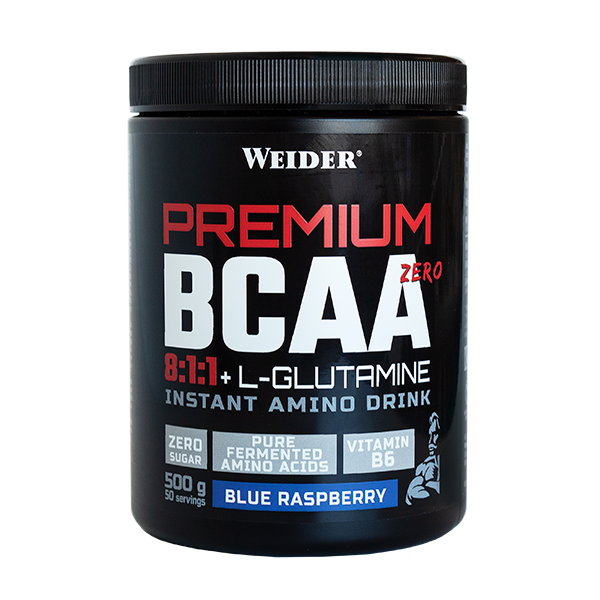 WEIDER PREMIUM BCAA 8:1:1+L-GLUTAMINE 500g
