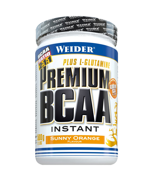 WEIDER PREMIUM BCAA INSTANT 500g SUNNY ORANGE