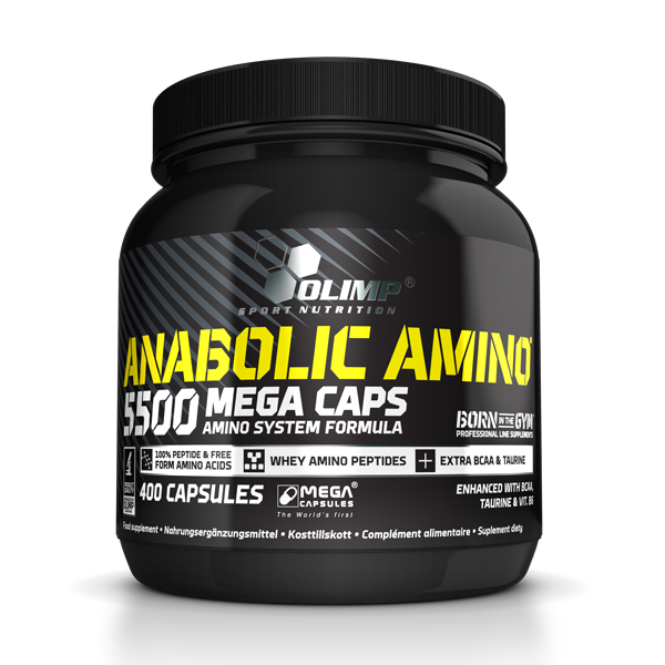 Olimp Anabolic Amino 5500 Mega 400Caps