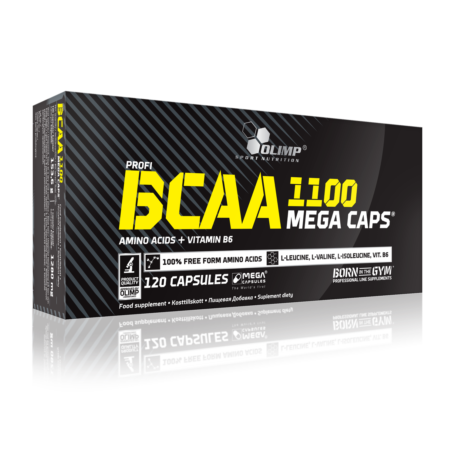 Olimp BCAA Mega 120 Caps