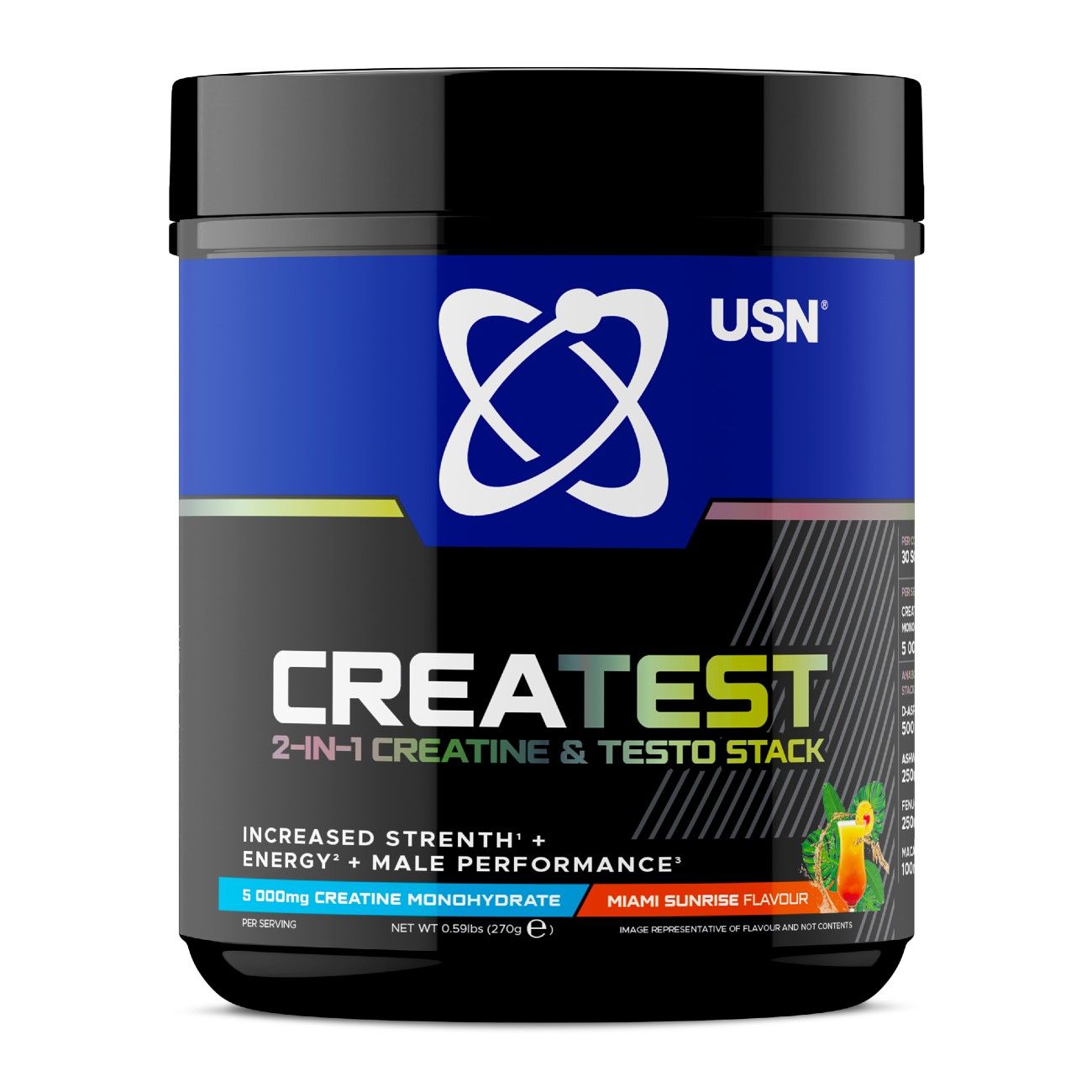 USN CREATEST 270g Miami Sunrise