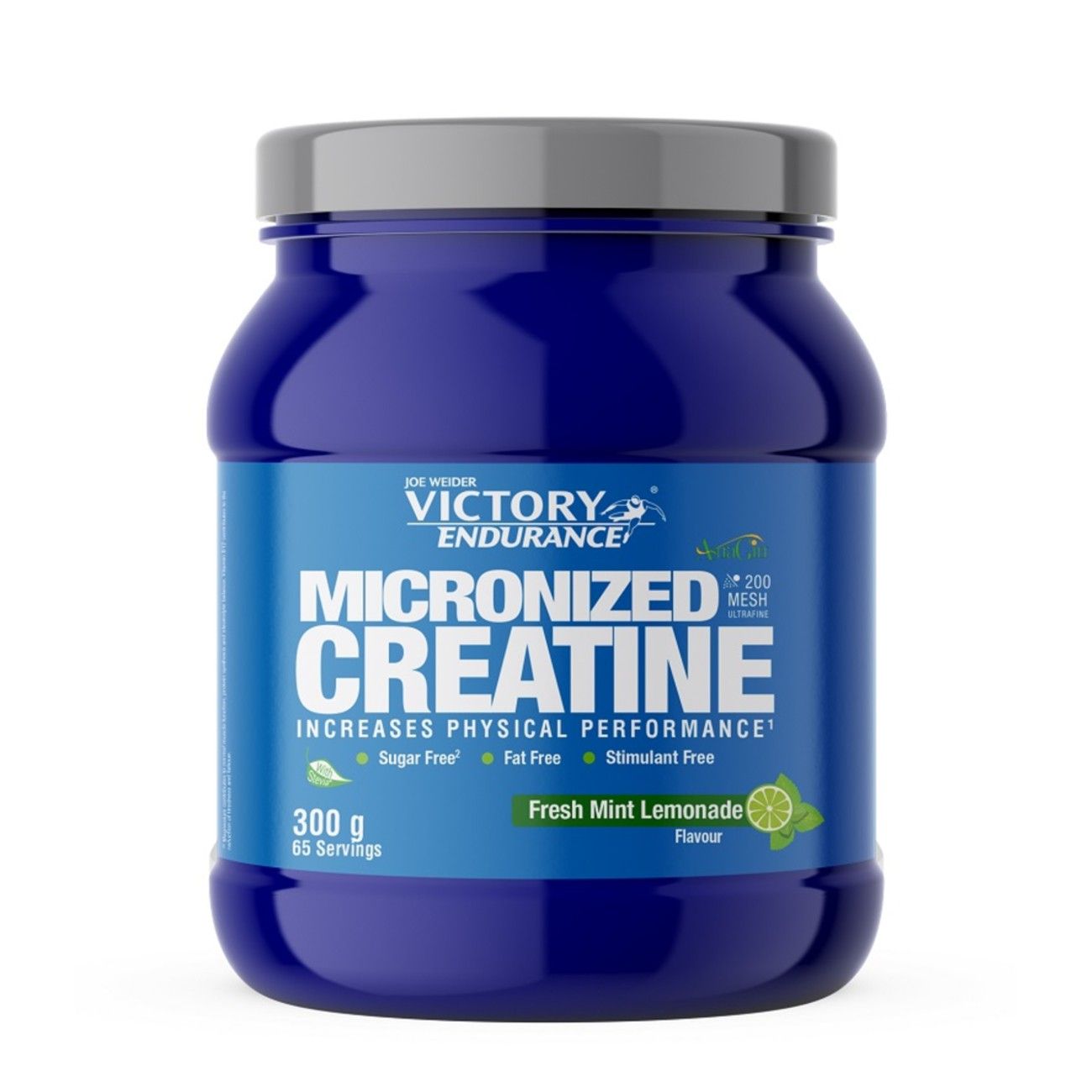 Weider Nutrition Micronized Creatine (300 gr) Fresh Mint Lemonade