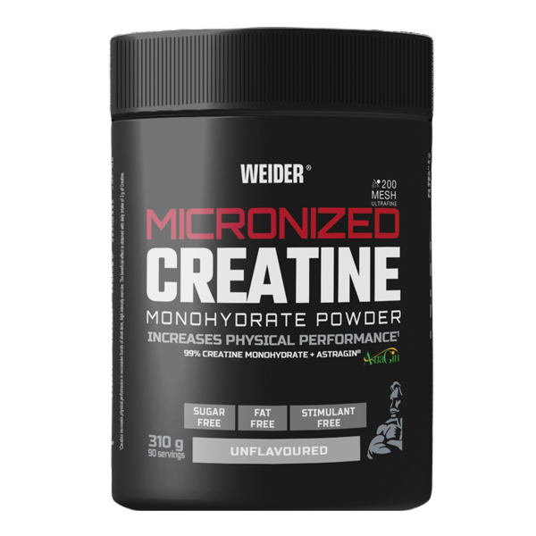 Weider Nutrition Micronized Creatine (310 gr) &#39;Αγευστη