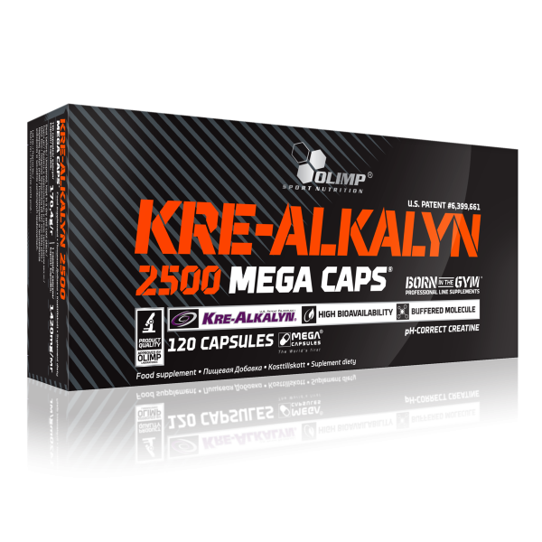 Olimp Kre-Alkalyn 2500 Mega Caps