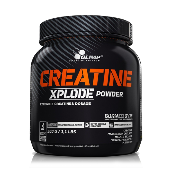 Olimp Creatine Xplode Powder (500g) Orange