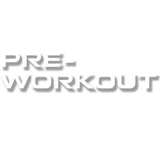Pre-Workout/Nιτρικά